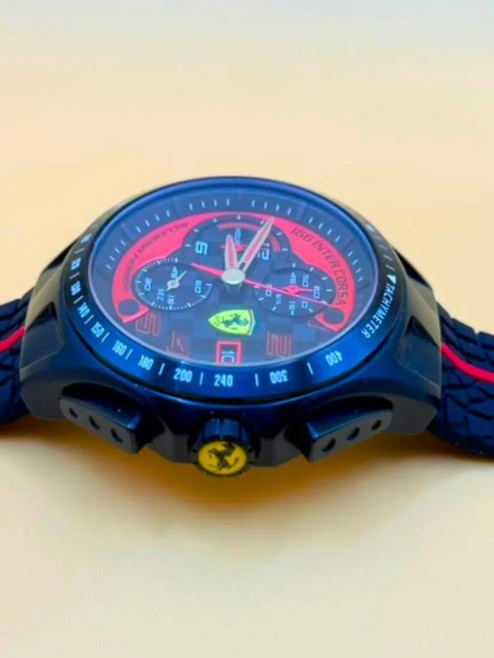 Scuderia Ferari Premium Model Men Watch Black Dial 44mm